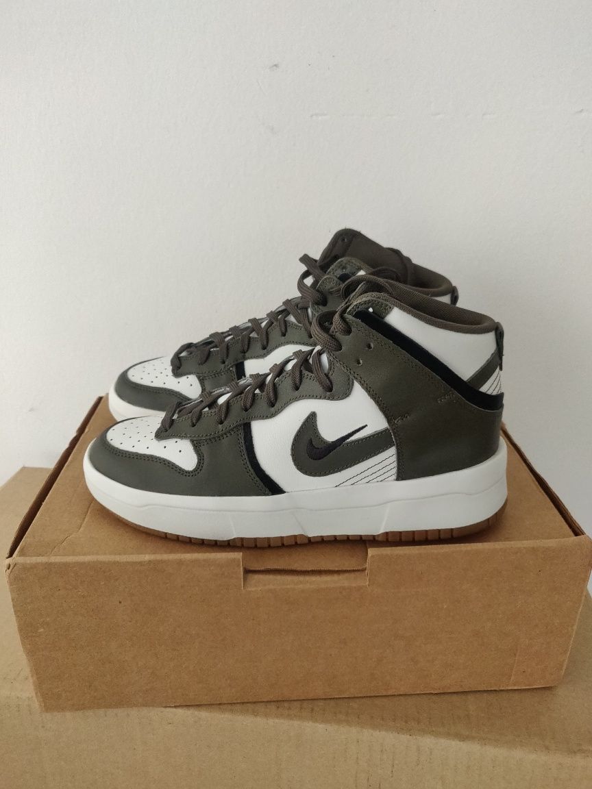 Nike Dunk High Up Cargo Khaki номер 42