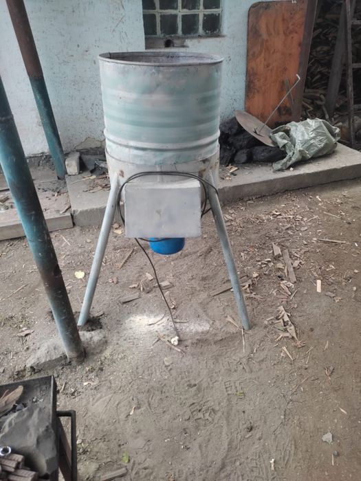 Жем, шөп тартатын дробилка