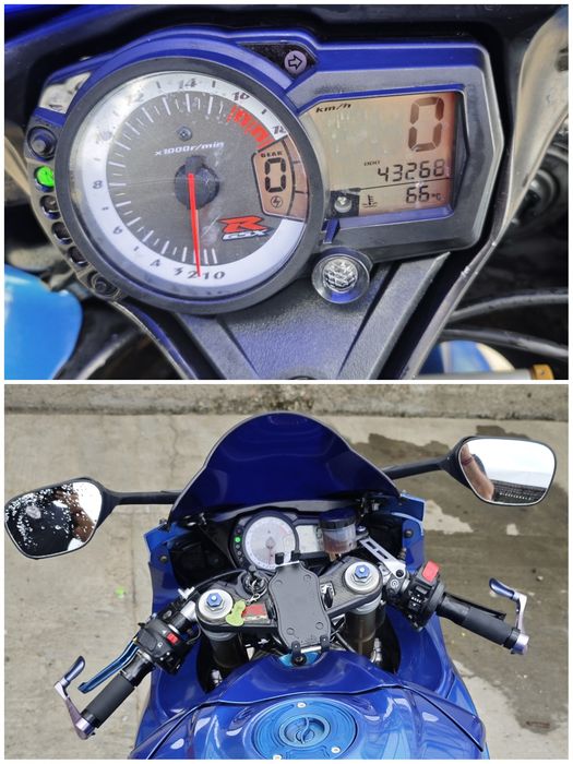 Suzuki GSX-R 600 k9 2009