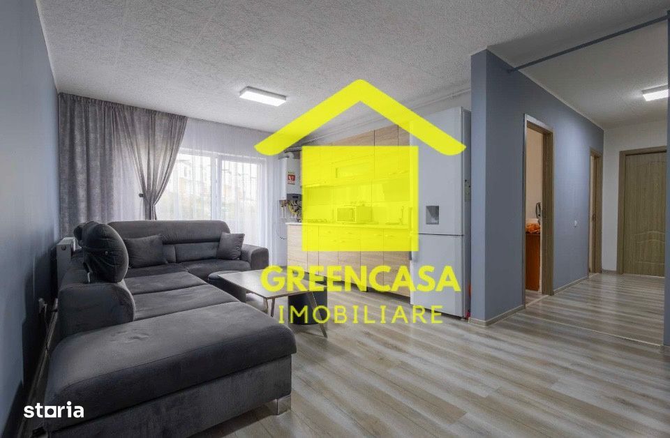 Apartament 3 camere ,garaj  in Floresti,strada Fagului