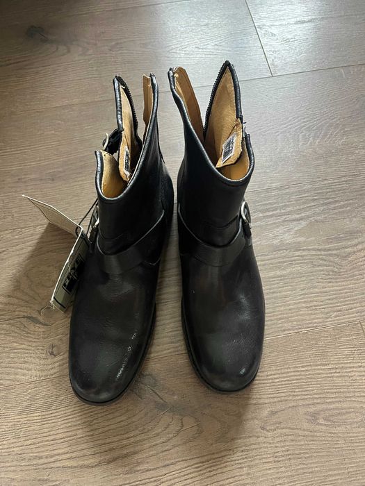 Боти frye нови кожа
