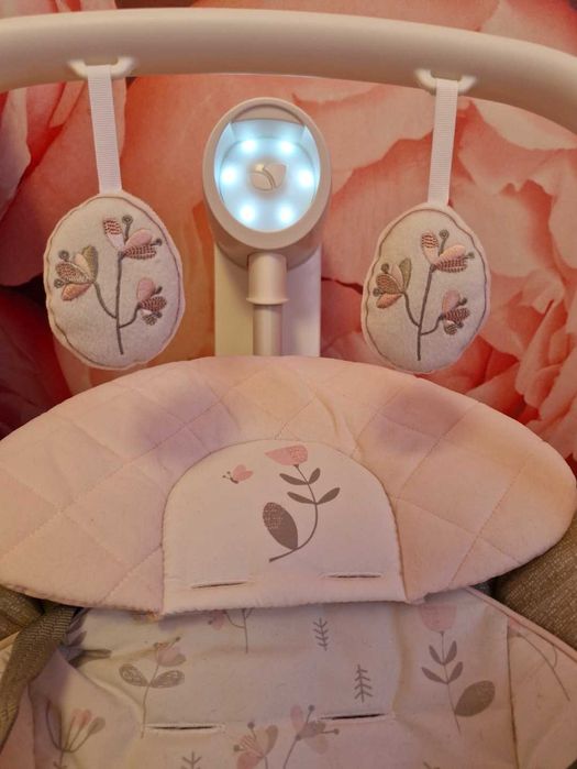 Vand leagan electric Roz - Joye Serina Flowers