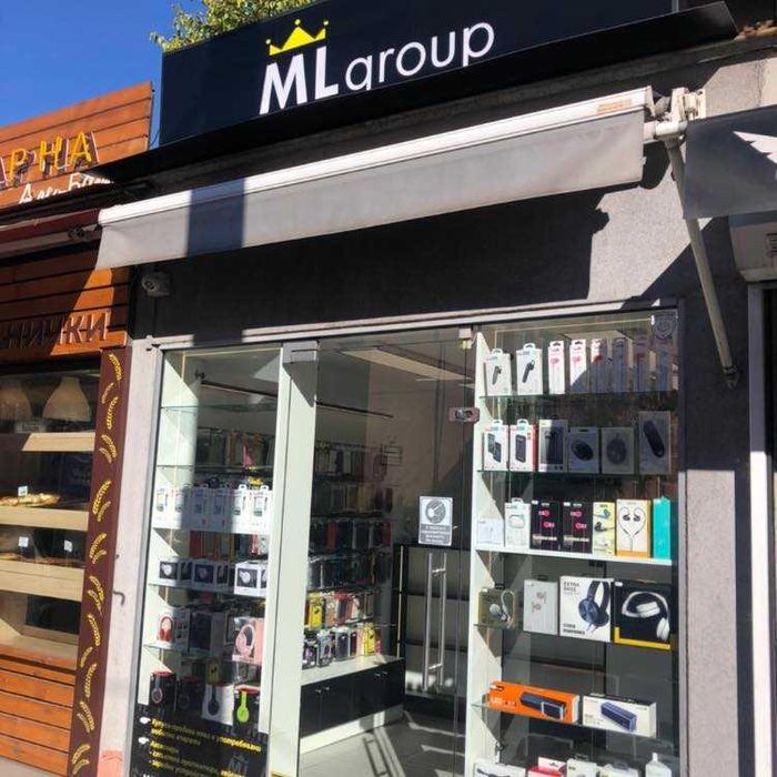 GSM Сервиз и магазин MLgroup, смяна на стъкло, дисплей, батерия и др.