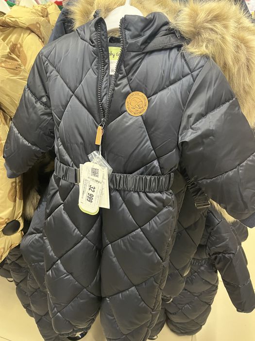 Зимний комбинезон 92