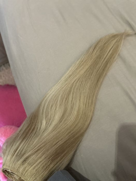 100% естествена коса