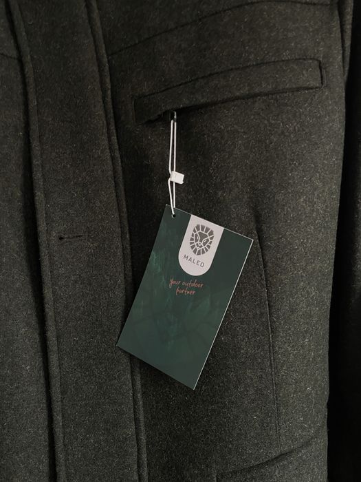 Jachetă din lână pentru bărbați