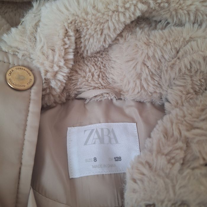 Детско зимно яке Zara-момиче