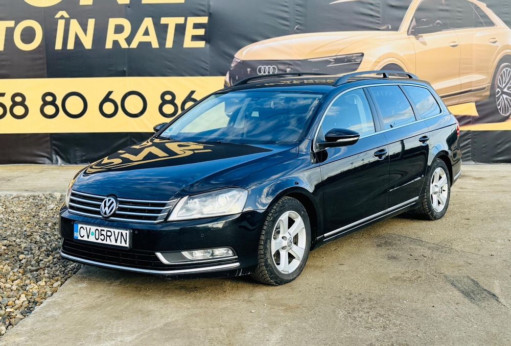 VW Passat B7, 2.0 TDI, AUTOMAT, 2012, 290.000, E5, RATE CU BULETINUL
