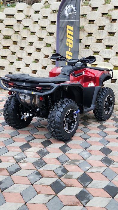 ATV Can-am Outlander XT 850 T G3 2025 înmatriculabil