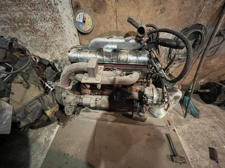 Двигатель СМД-22