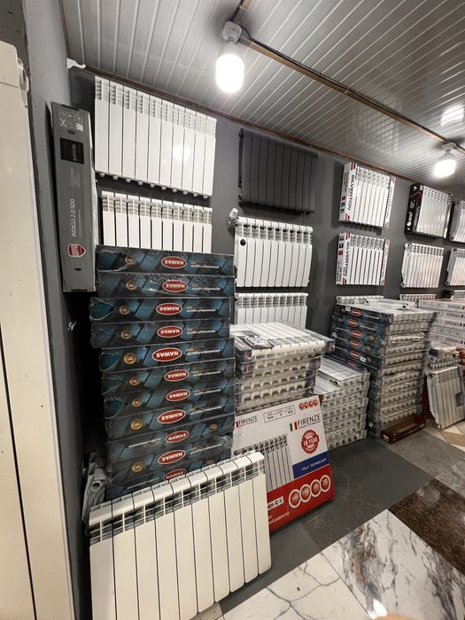 NAWAS MONZA 13KG alyumin 10yil garantiya radiator