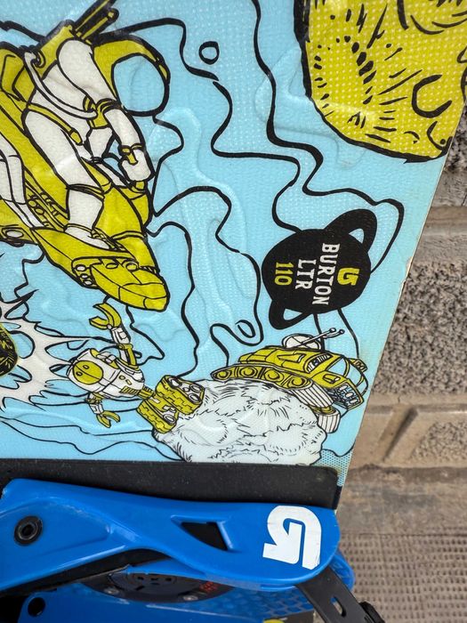 placa snowboard burton rtl L110cm