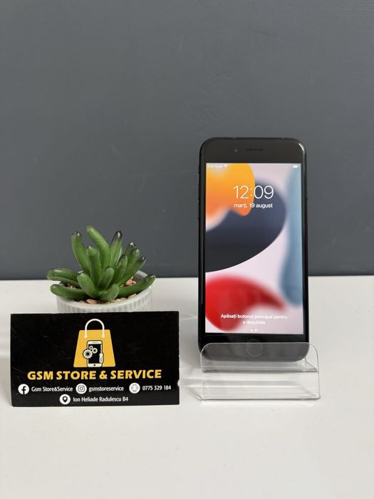 Iphone 7 Black 32Gb Garantie Gsm Store&Service