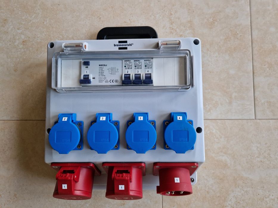 Brennenstuhl WV 4/16 - tablou electric portabil