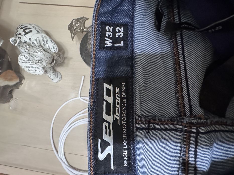 Blugi moto Seca Delta D30 CA NOI !