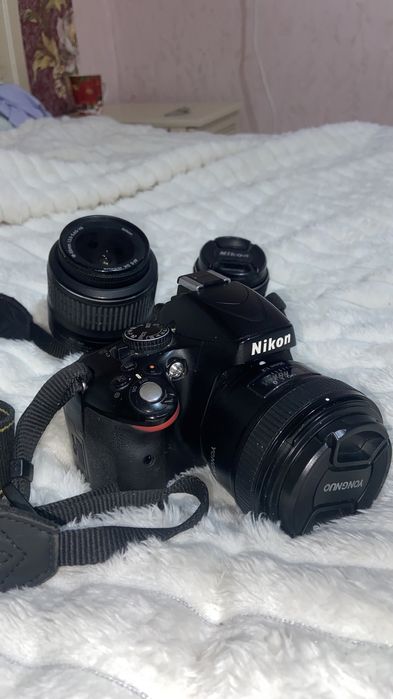 Фотоаппарат Nikon D5100 с 2 объективами