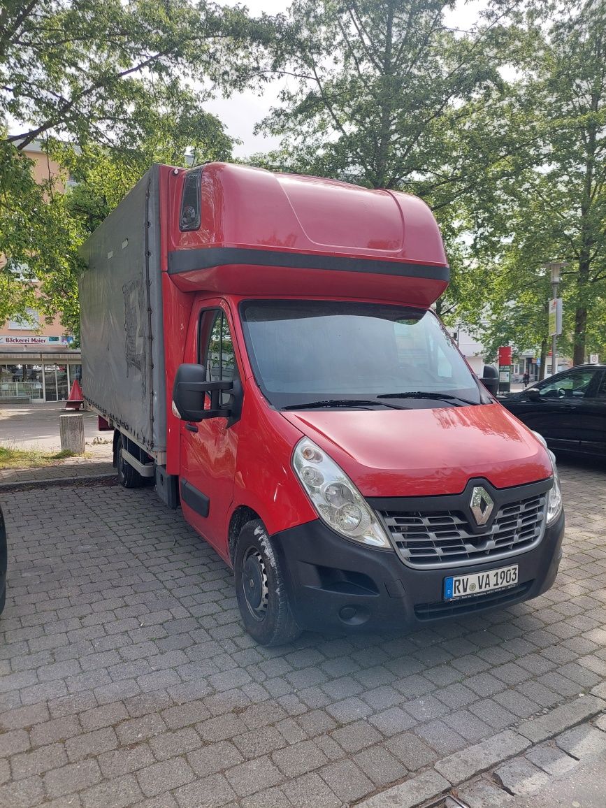 Renault Master 2.3 An 2018 Import Germania