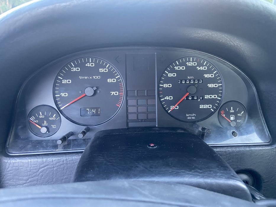 AUDI 80, 1.8 бензин/гас