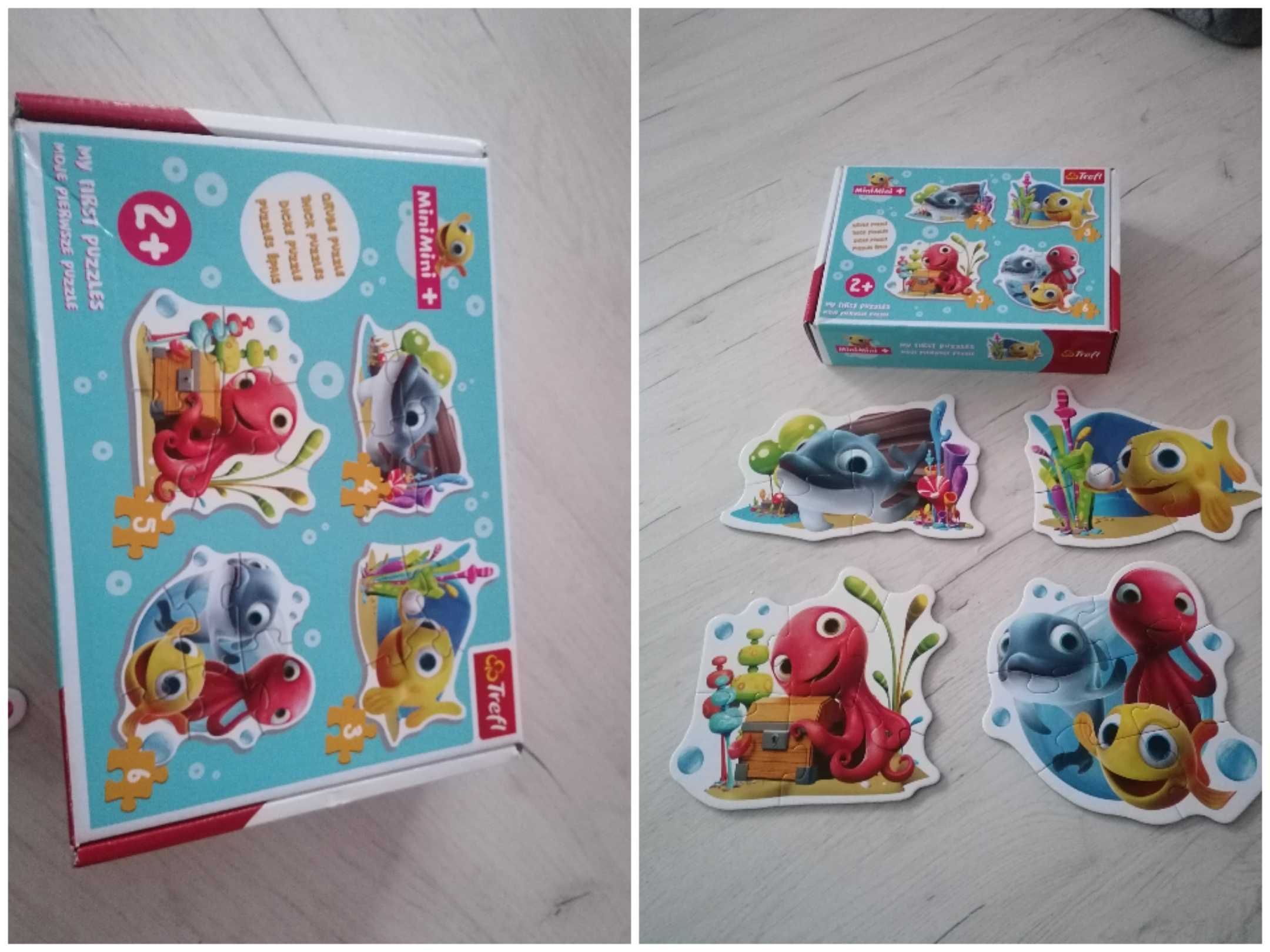 Puzzle bebe 2+ First puzzle