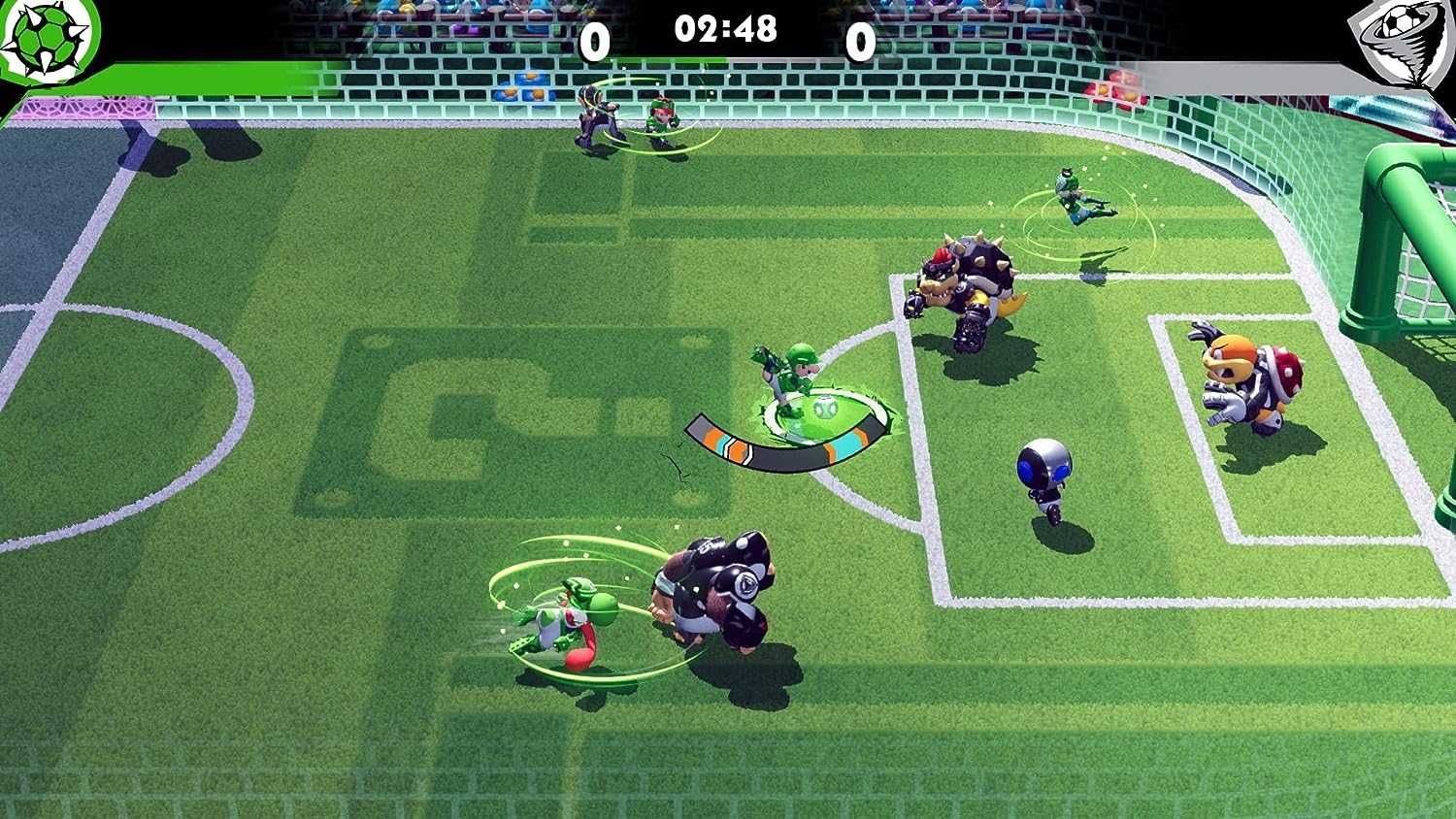 SIGILAT Mario Strikers Battle League Football Nintendo Switch