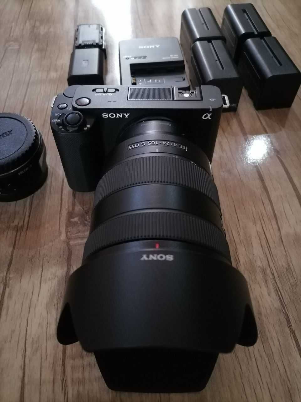 Sony ZV-E1 + Sony 24-105 YANGI!!!