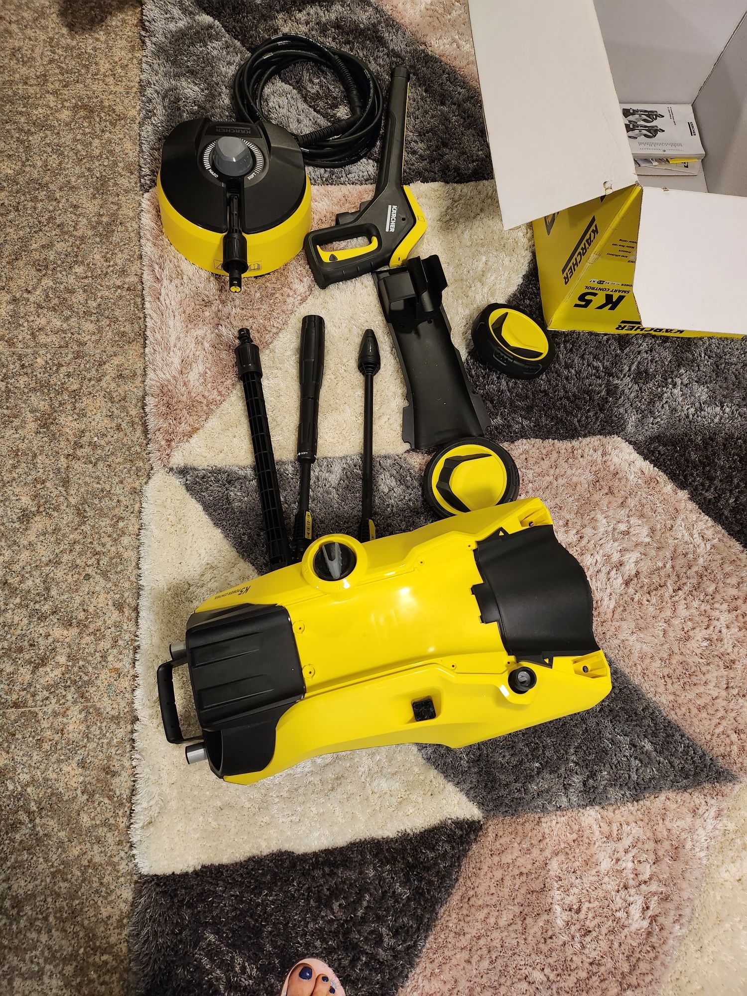 Vand aparat  de spalat cu presiune Karcher k5 Premium