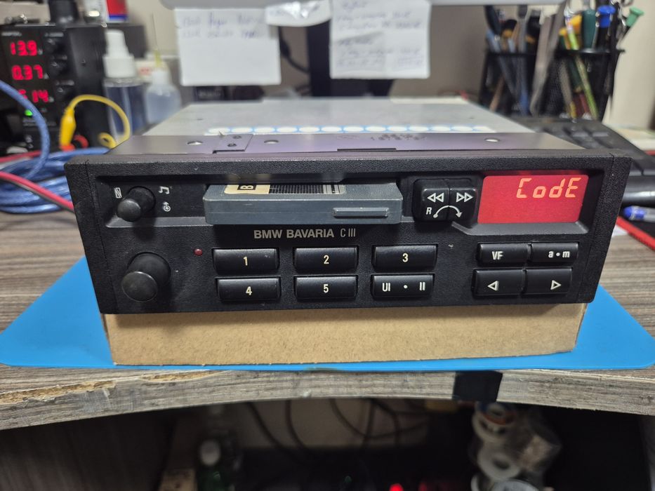 Оригинален касетофон BMW Bavaria C lll