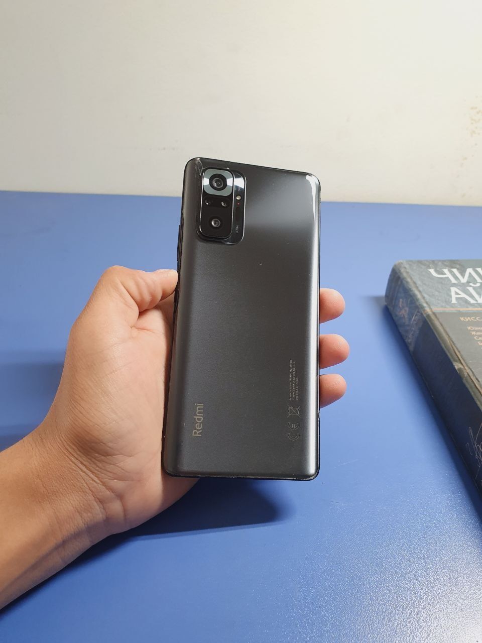 Redmi note 10 pro kafolati bilan