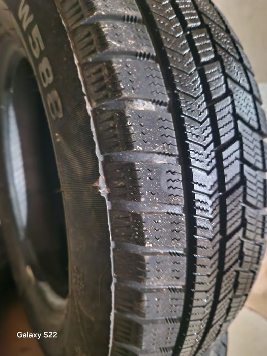 Зимний балон почти новый