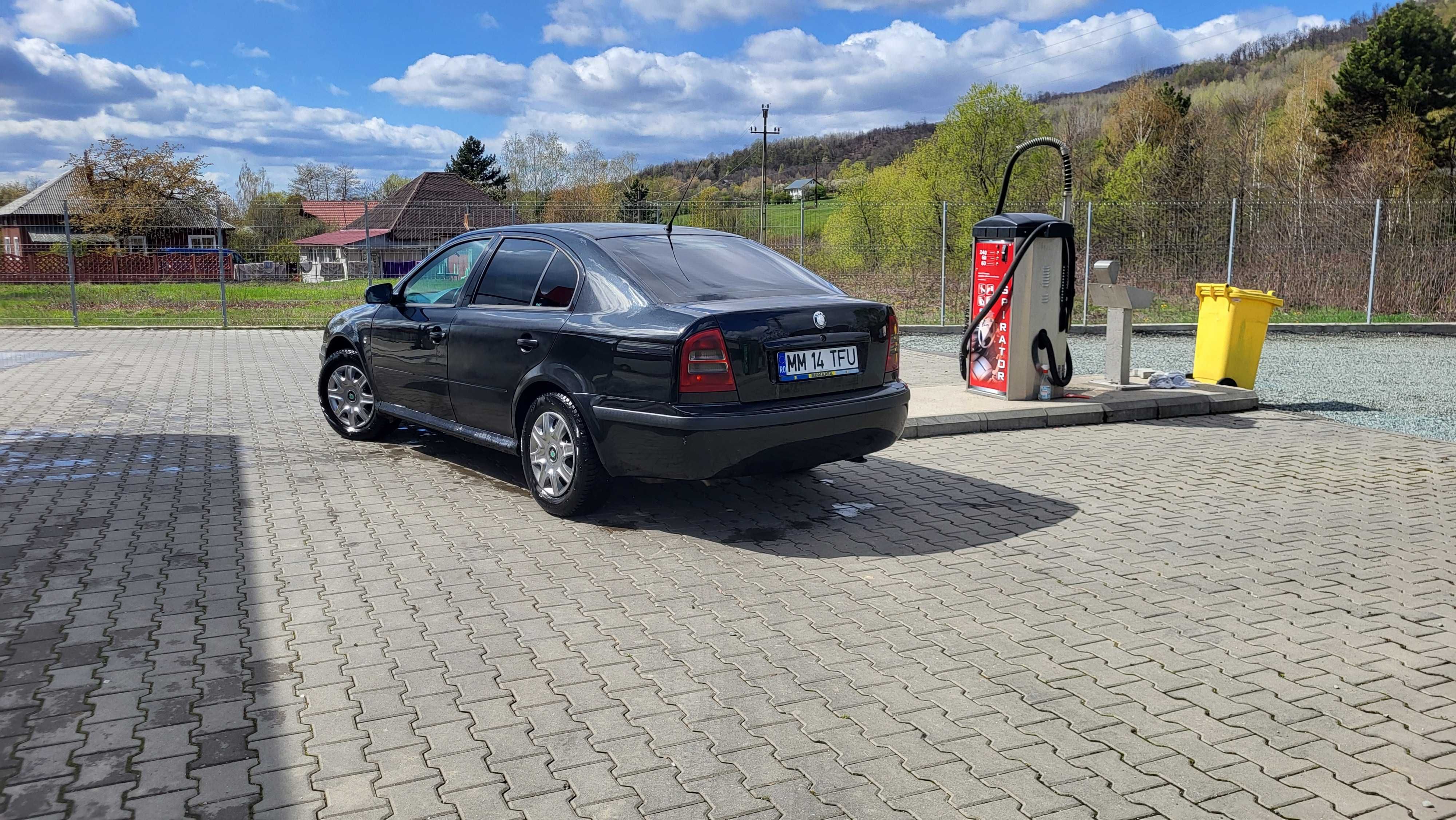 Vand Scoda Octvia 1