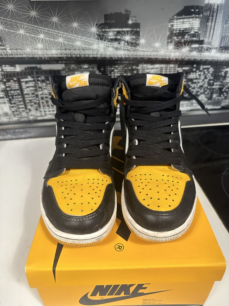 Jordan 1 taxi(unfazed)