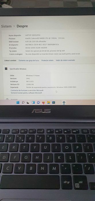 Laptop ASUS E406M