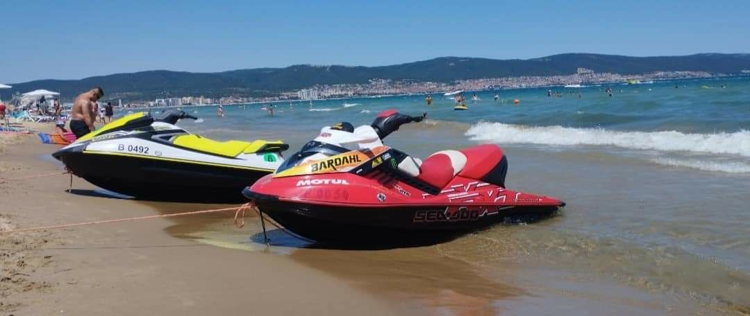 Джет Sea Doo 215 RXT Bombardier Djet