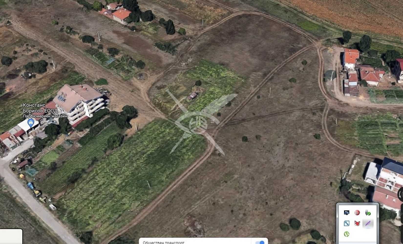 Парцел в с. Кубратово № 58912