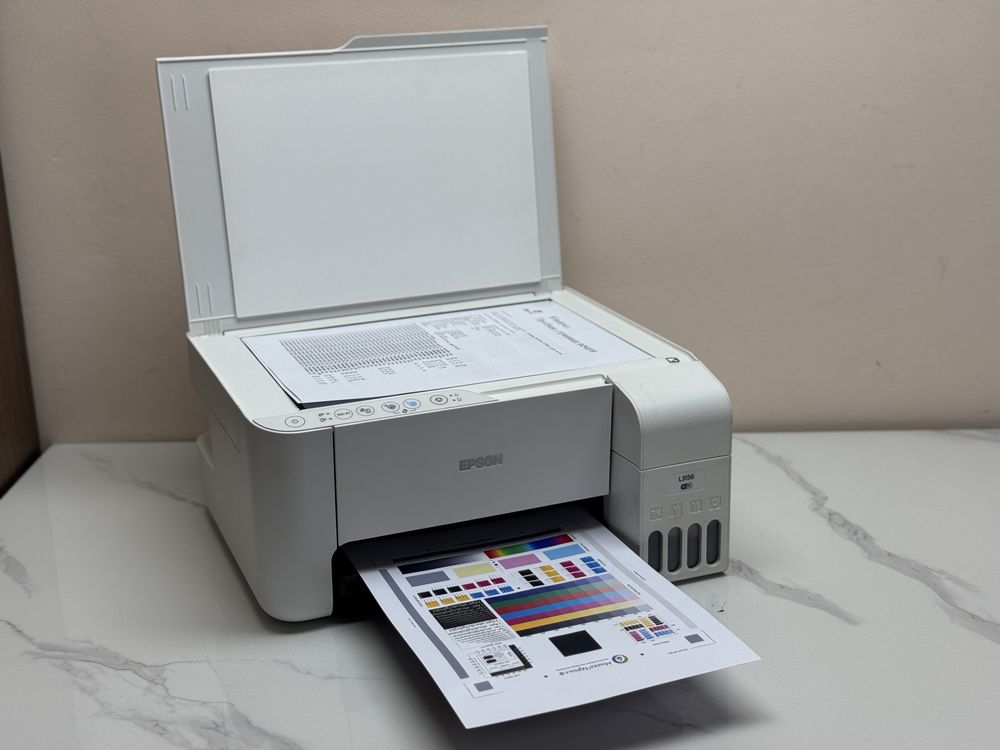 Цветной лазерный 3в1 принтер epson l3156 wi-fi доставка установк