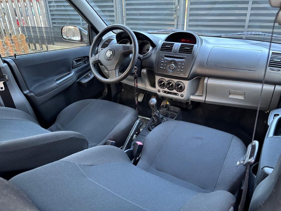 Suzuki Ignis 1.3 benzina 4x4 EURO 4