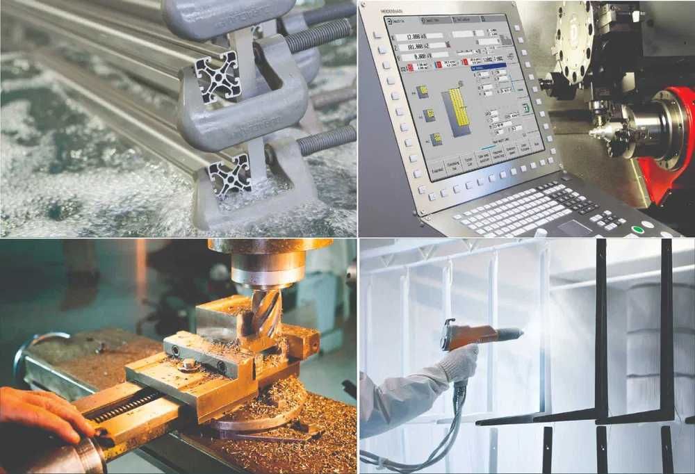 Услуги металлообработки