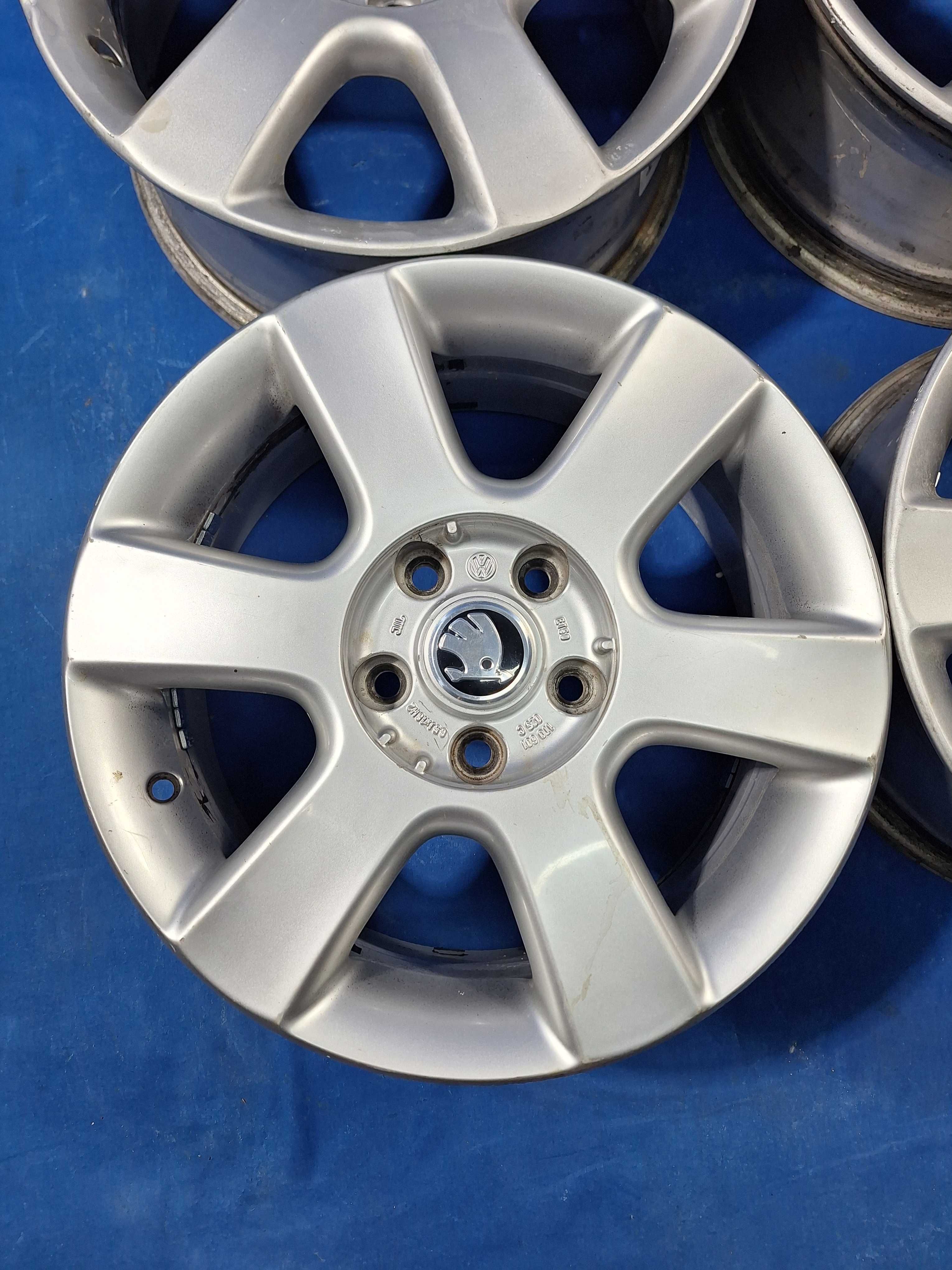 Jante Aliaj 5x112 16'' OEM Skoda Octavia Superb Yeti Roomster