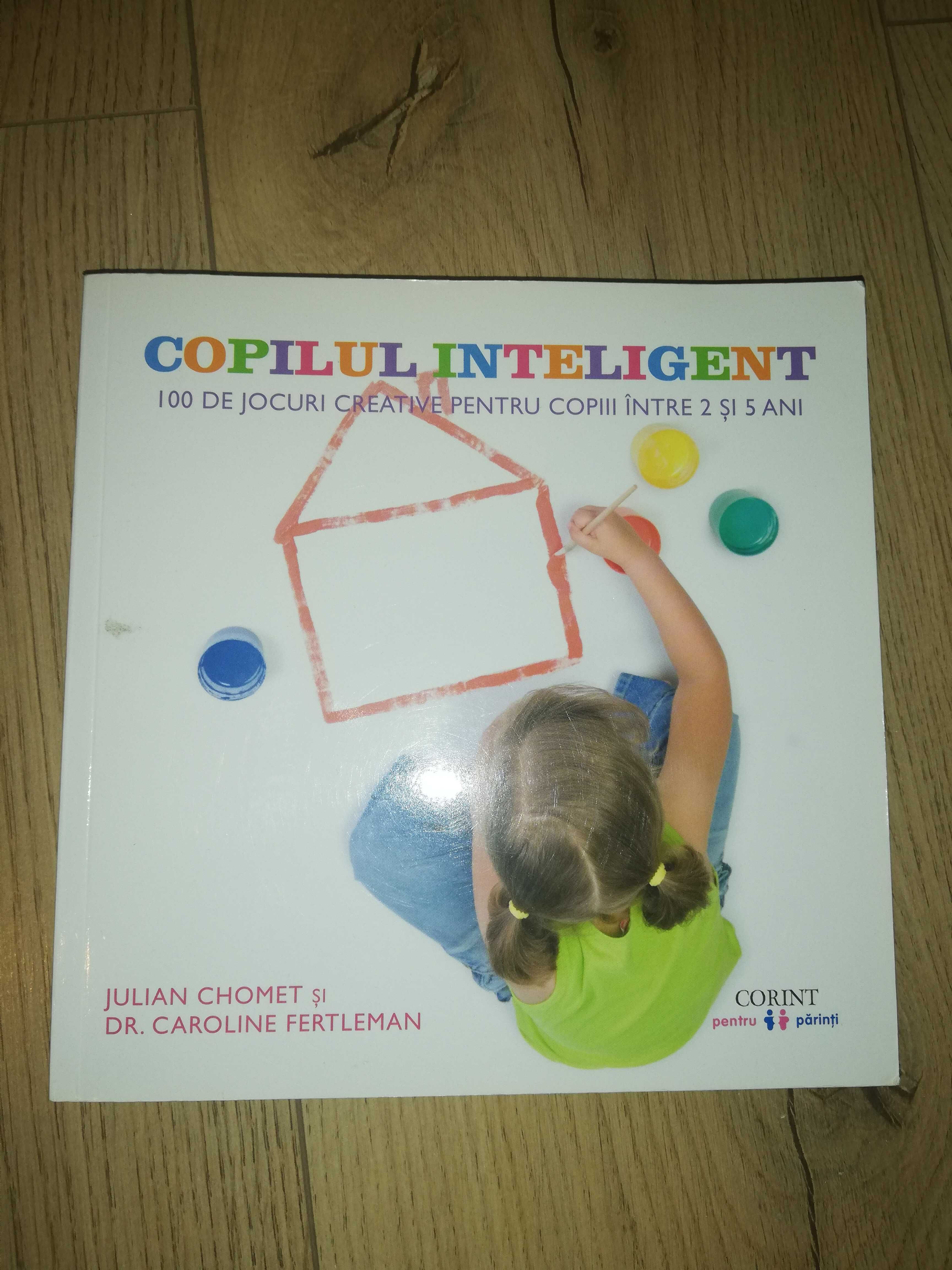 Copilul inteligent - Carte cu 100 de jocuri creative
