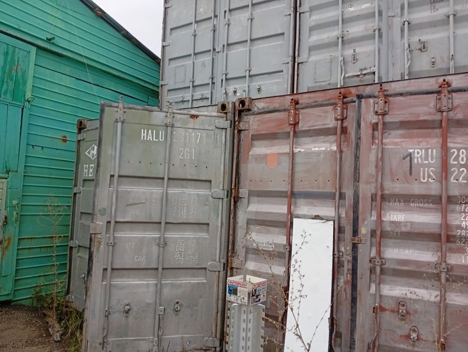 Продам контейнера 20 футовые