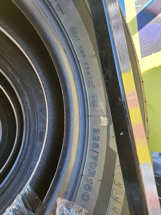 225 70 15C anvelope noi vara sunny dot 2025.