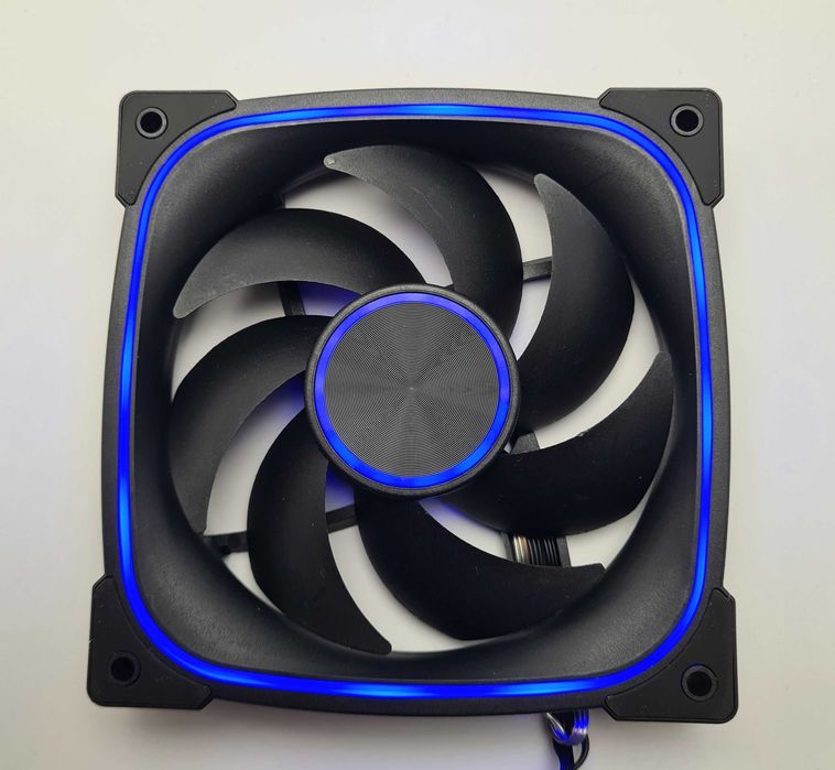 ARGB FAN PWM/Вентилатор 120x120x25/Normal/Reverse BK-no brand
