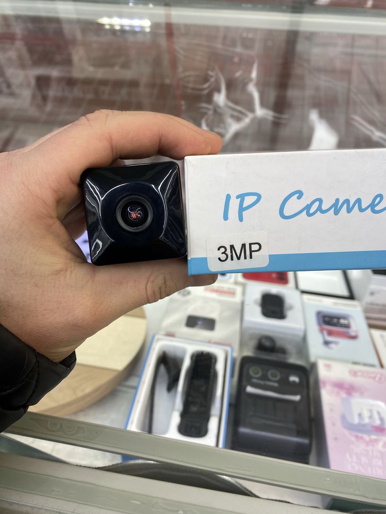 Mini kamera ovoz yozadi ovoz ciqaradi