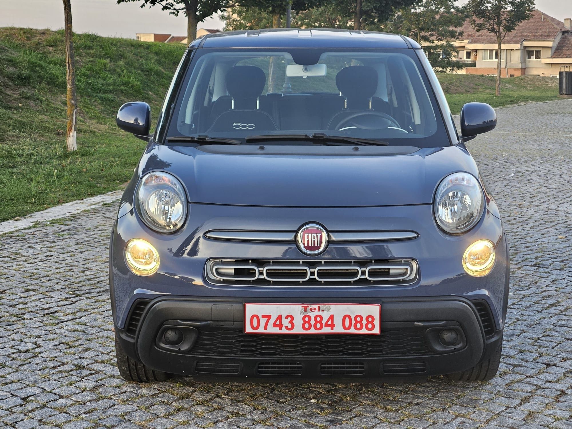 Fiat 500L Cross An 2019 Motor 1.4 Benzină Euro 6
