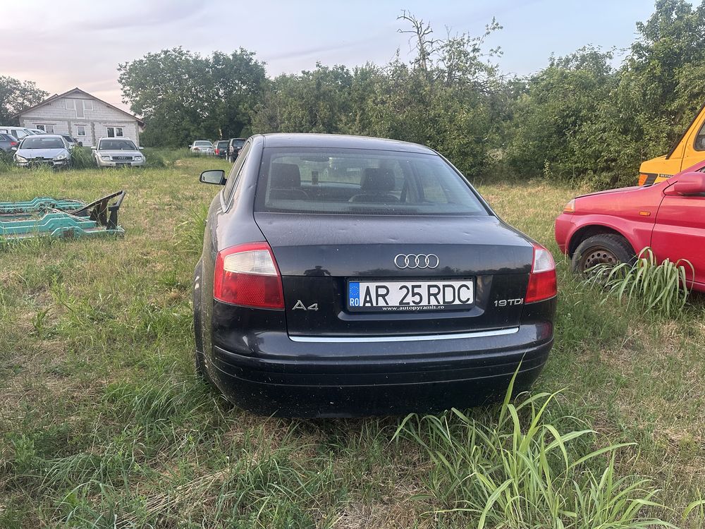 Audi a4 b6 an 2004