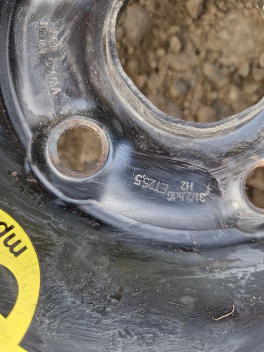 Roata rezerva Volkswagen EOS R16