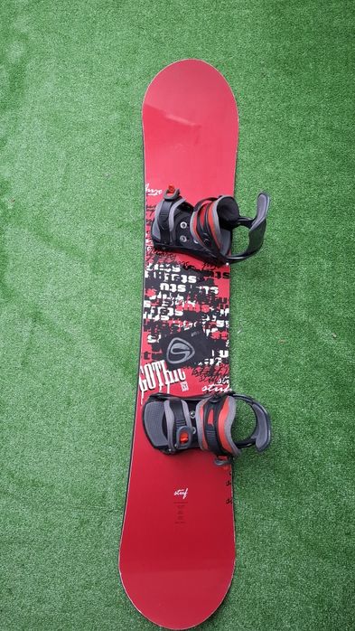 Placa snowboard Stuf 153 cm cu legaturi