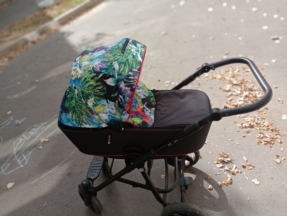 Детска количка 2 в 1 Адамекс пълен комплект