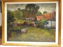 Tablou pentru cunoscători-Gheorghe Olariu