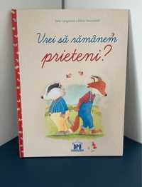 Carte educativă copii - Vrei să rămânem prieteni? - Jutta Langreuter